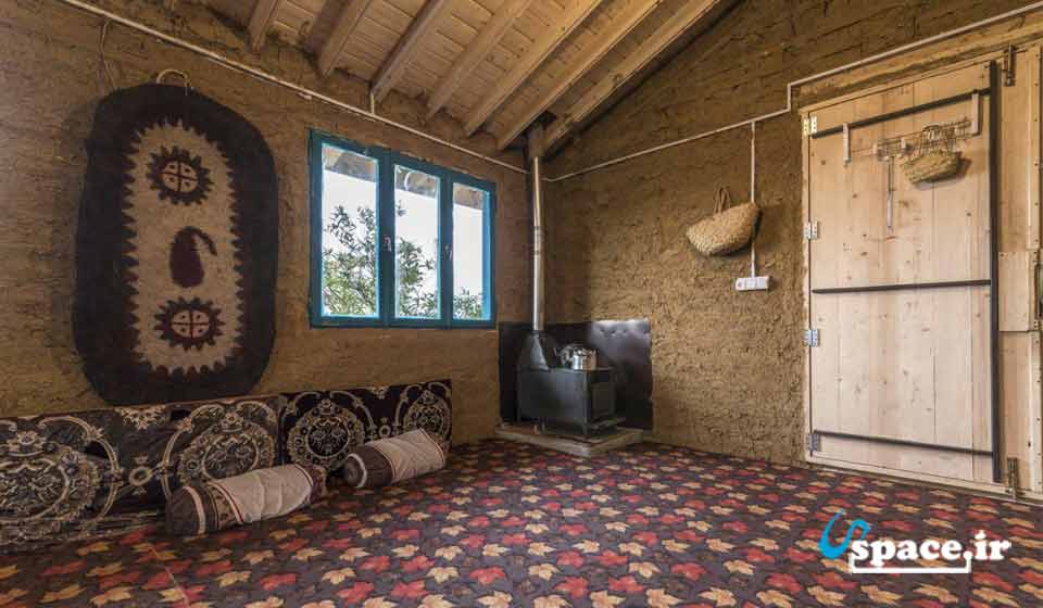 نمای اتاق اقامتگاه بوم گردی تیکیش زیبا-روستای تکیش تنکابن- استان مازندران